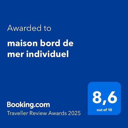 Maison Bord De Mer Individuel Gouville-sur-Mer Zewnętrze zdjęcie