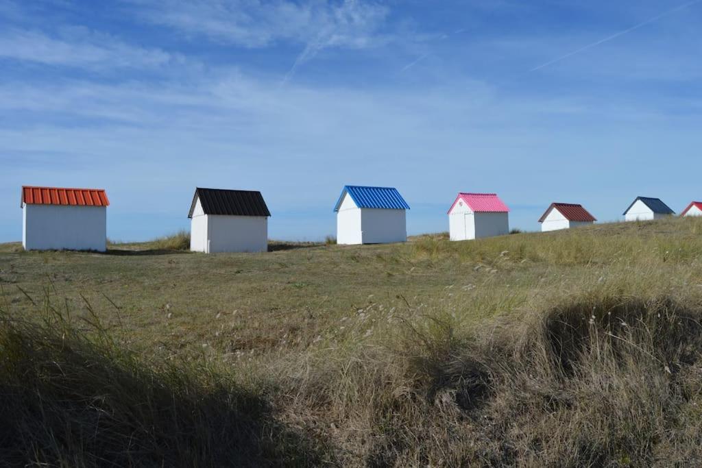 Maison Bord De Mer Individuel Gouville-sur-Mer Zewnętrze zdjęcie