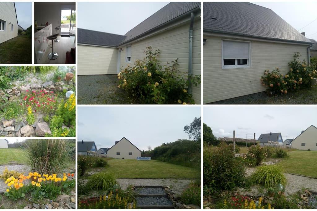 Maison Bord De Mer Individuel Gouville-sur-Mer Zewnętrze zdjęcie