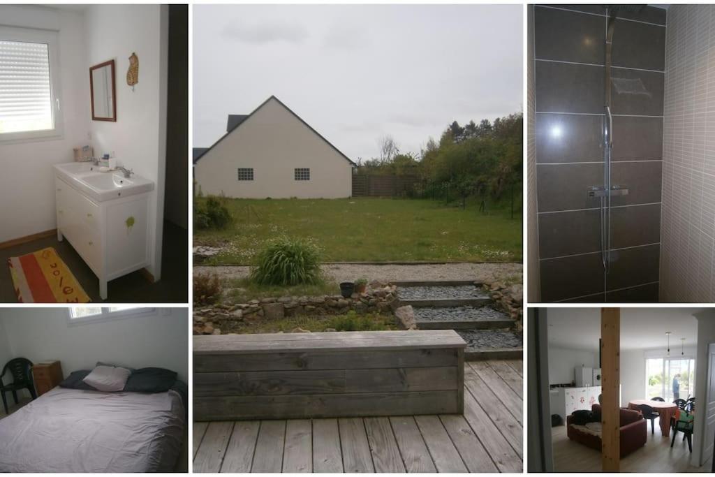 Maison Bord De Mer Individuel Gouville-sur-Mer Zewnętrze zdjęcie