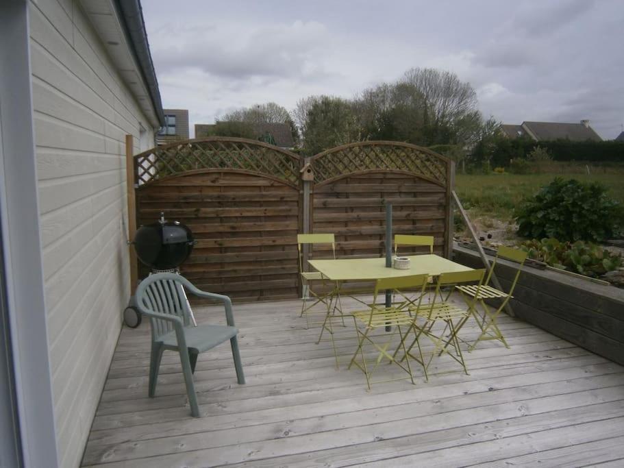 Maison Bord De Mer Individuel Gouville-sur-Mer Zewnętrze zdjęcie