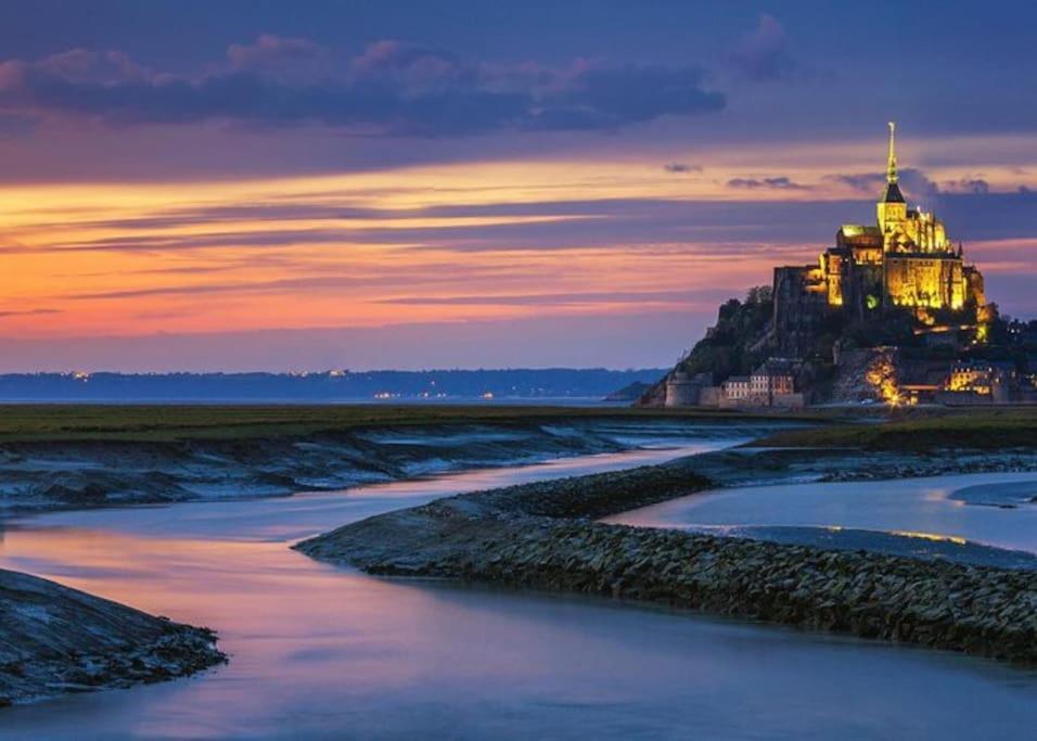 Maison Bord De Mer Individuel Gouville-sur-Mer Zewnętrze zdjęcie