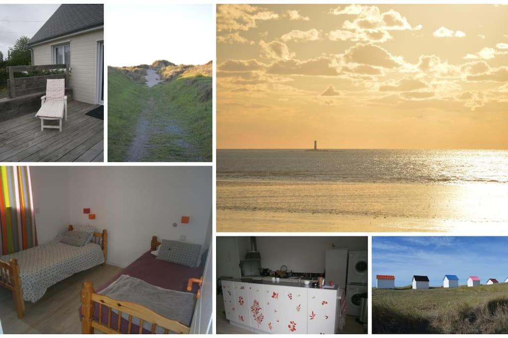 Maison Bord De Mer Individuel Gouville-sur-Mer Zewnętrze zdjęcie