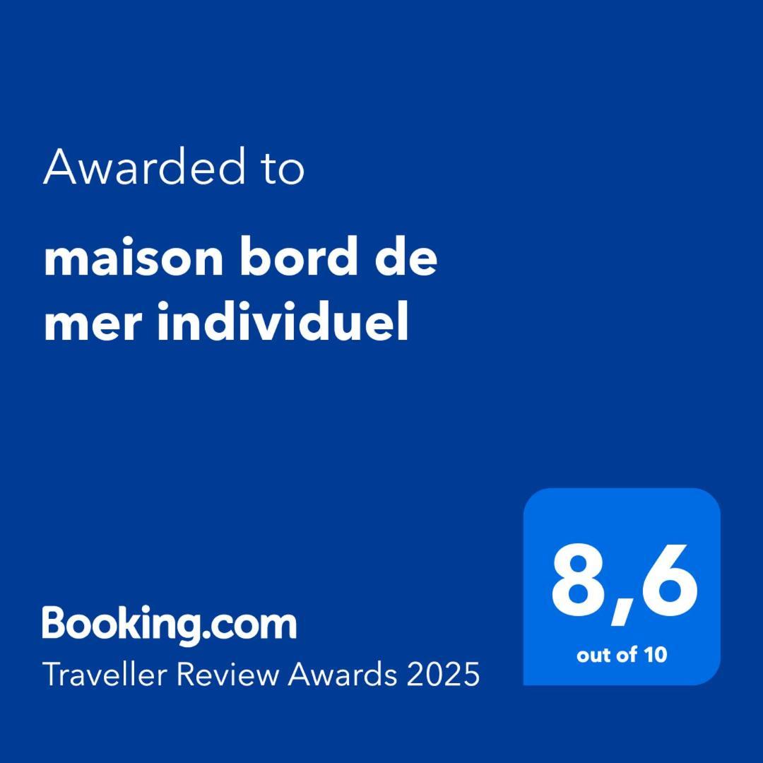 Maison Bord De Mer Individuel Gouville-sur-Mer Zewnętrze zdjęcie